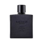 Rayhaan Dark Leather Eau de Parfum For Men - Aromatic Woody Perfume 100ml