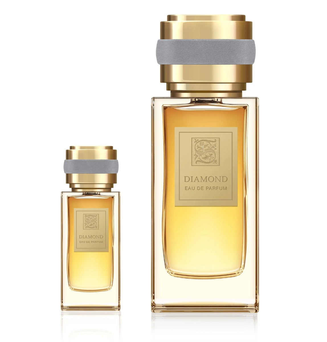 Signature Diamond Edp Perfume For Men, 100 ml + 15ml