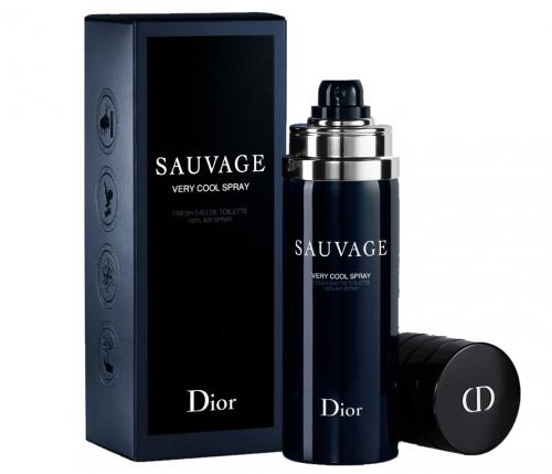 Sauvage Very Cool Spray by Christian Dior for Men - Eau de Toilette, 100ML