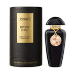 The Merchant Of Venice Murano Art Collection Divine Rose Perfume For Unisex Extrait De Parfum 30ml