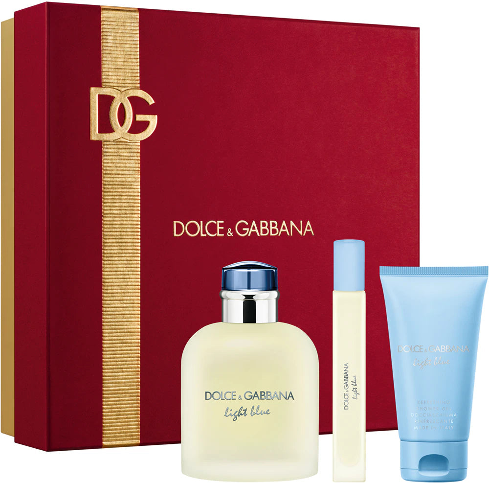 Dolce & Gabbana Light Blue Pour Homme Gift Set For Men