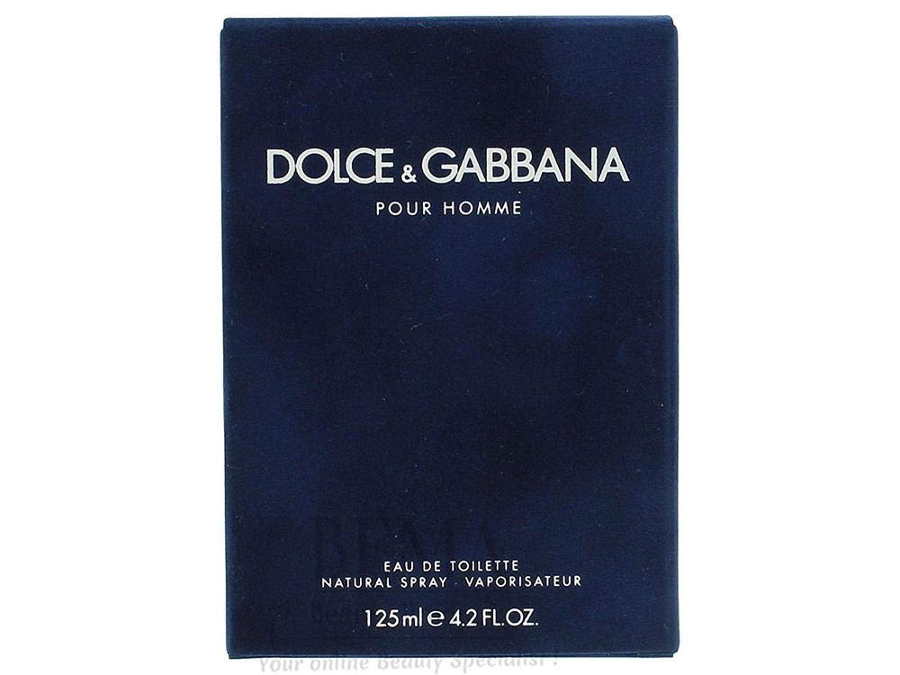 Dolce and Gabbana by Dolce and Gabbana Perfume For Men - 125 ml - EDT Spray