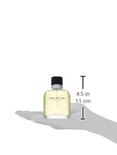 Dolce and Gabbana by Dolce and Gabbana Perfume For Men - 125 ml - EDT Spray