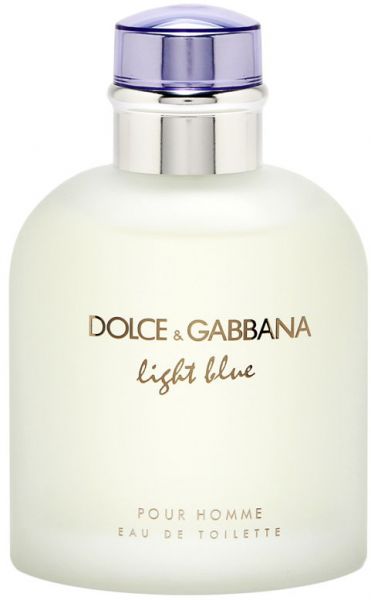 Dolce & Gabbana Light Blue for Men -Eau de Toilette, 125ml