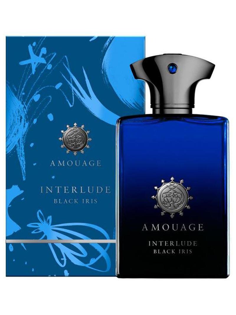 AMOUAGE INTERLUDE BLACK IRIS FOR MEN EDP 100 ml