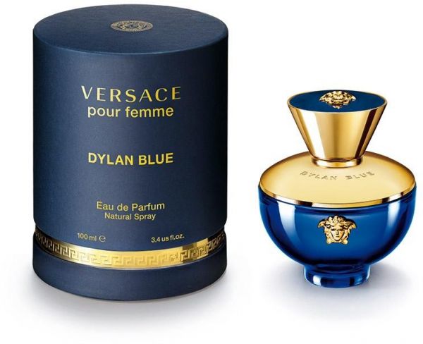 Versace Dylan Blue Pour Femme for Women - Eau de Parfum, 100ml