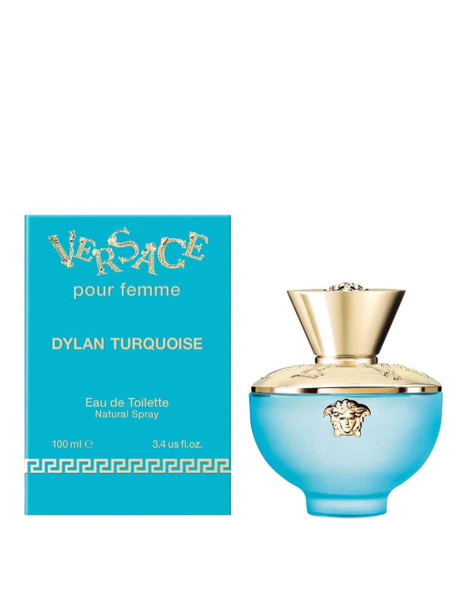 Versace Pour Femme Dylan Turquoise - Perfume For Women - EDT 100 ml