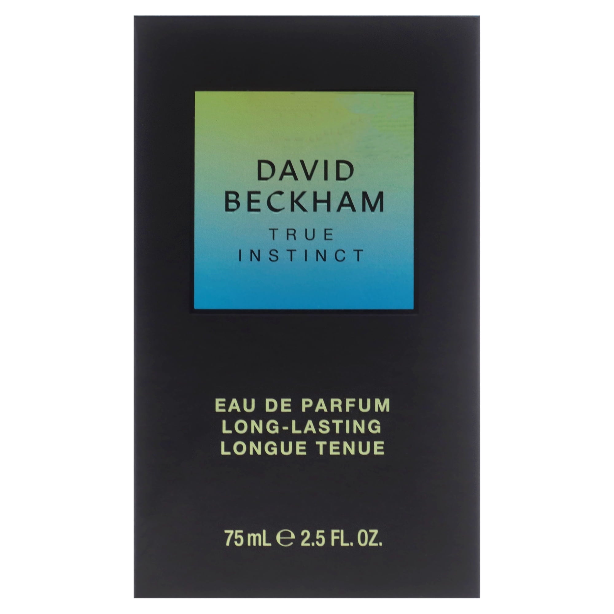 David Beckham True Instinct Eau De Parfum For Men - Woody Aromatic Perfume 75ml