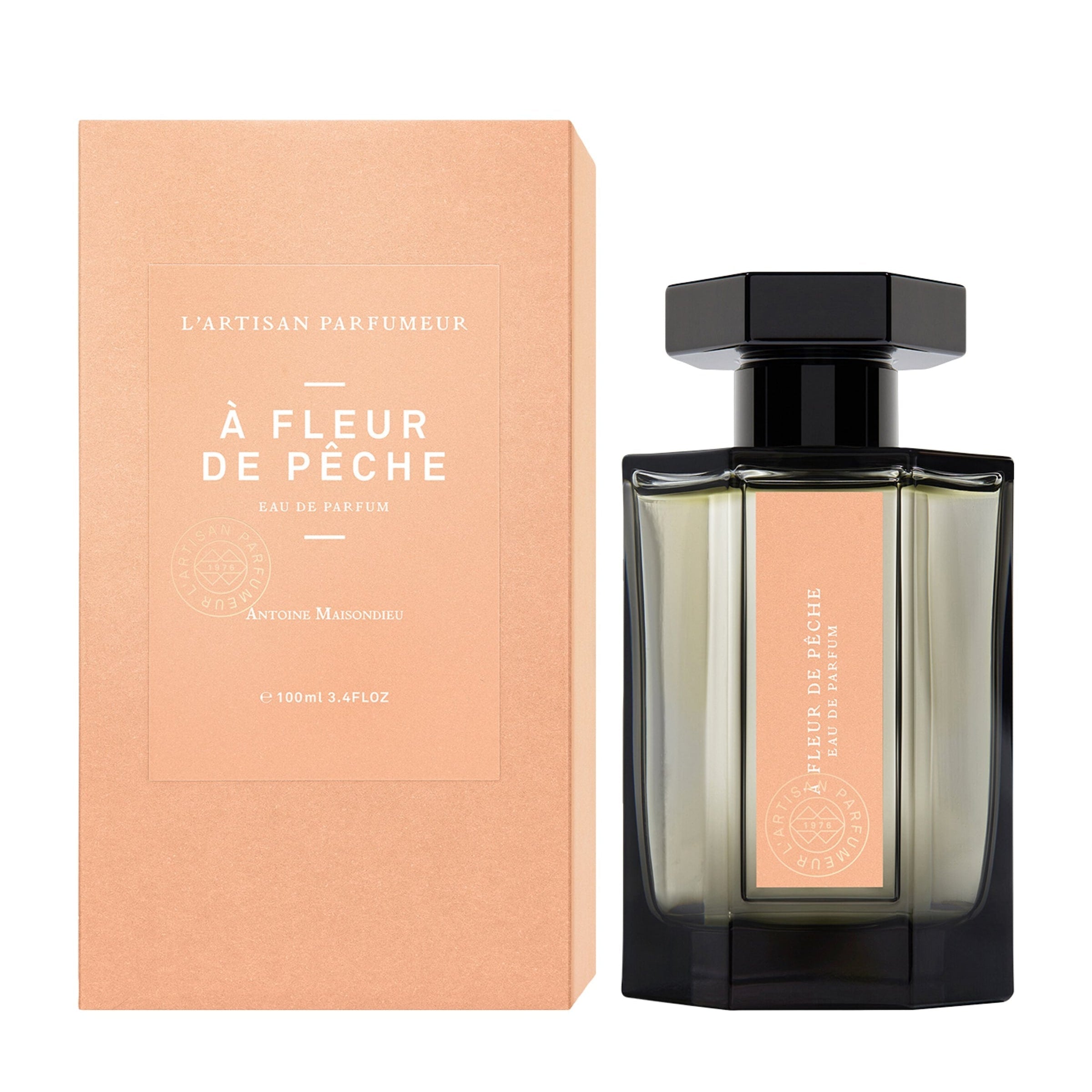 L'Artisan Parfumeur A Fleur De Peche Eau De Parfum For Women - Chypre Floral Perfume 100ml