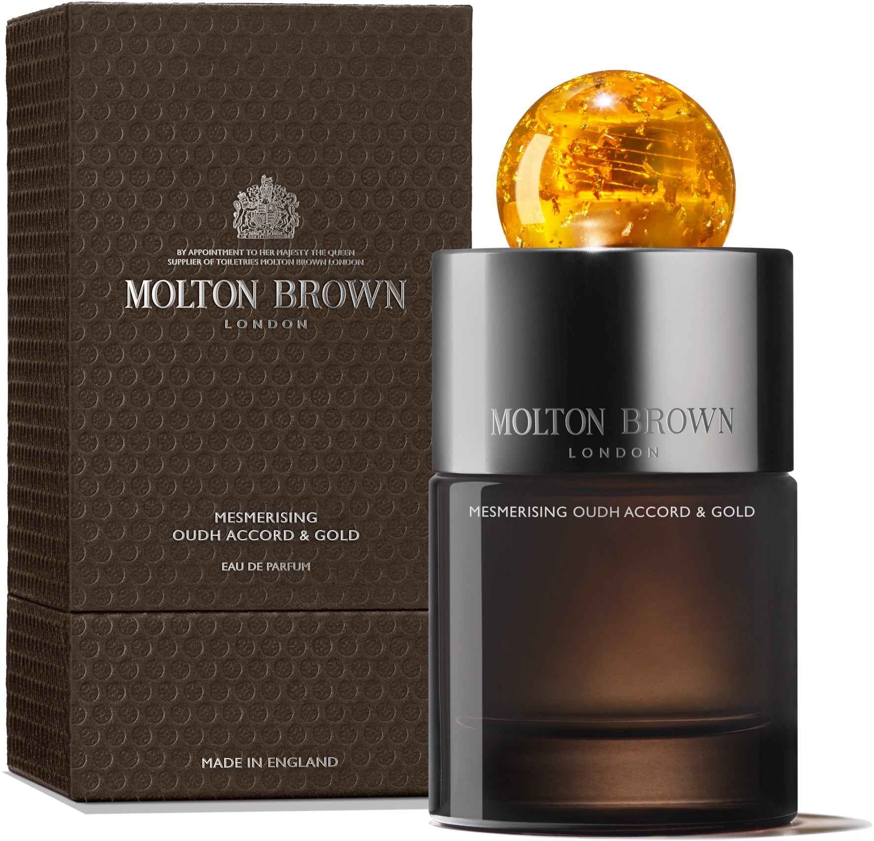 Molton Brown Mesmerising Oudh Accord & Gold Perfume For Unisex EDP 100ml