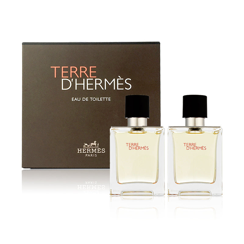 Terre D'hermes GiftSet For Men 2 x 50ml