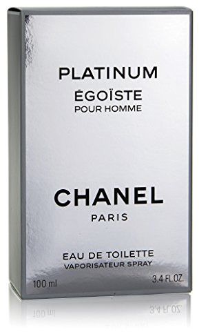 Chanel Egoiste Platinum for Men - Eau de Toilette, 100ml