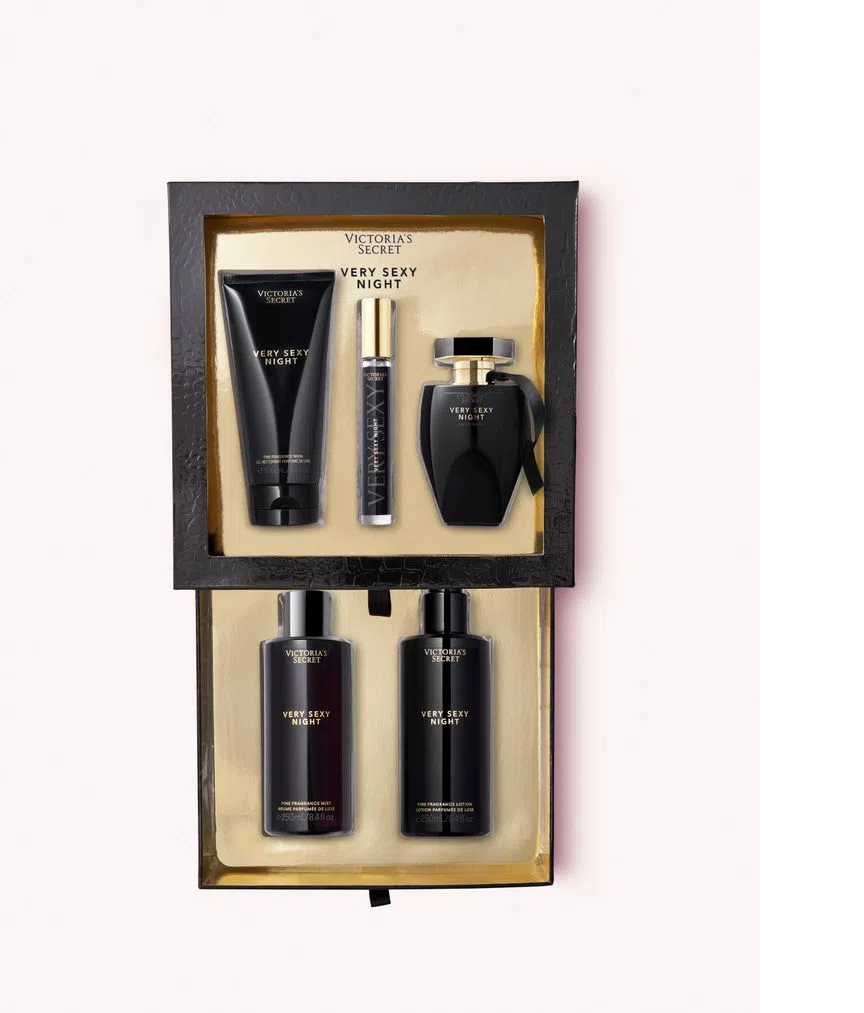 Victoria Secret Very Sexy Night 5 piece Gift Set - One Size
