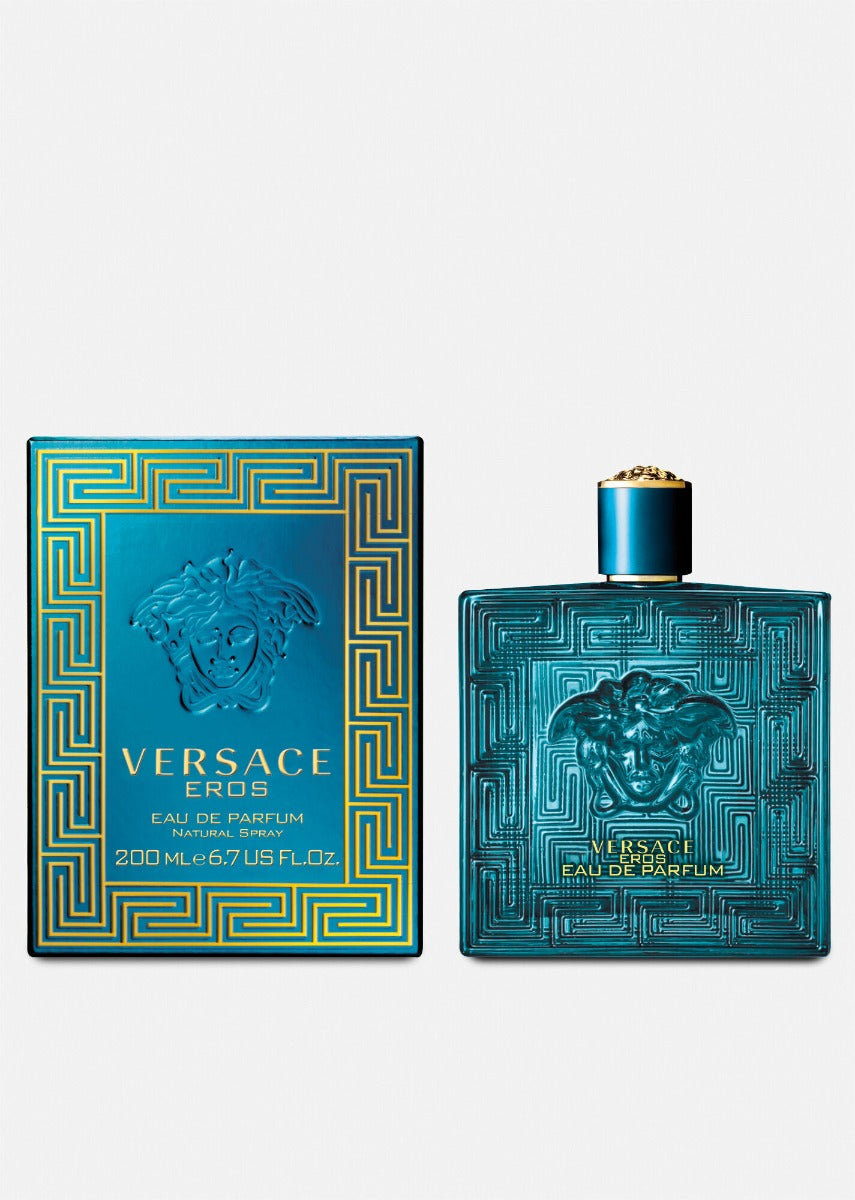 Versace Eros - Perfume For Men -EDP 200 ml