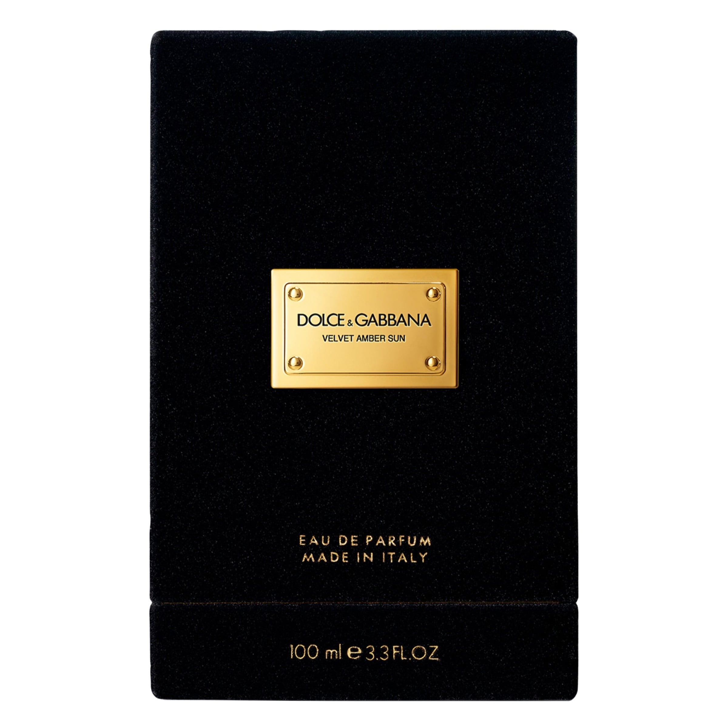 Dolce & Gabbana Velvet Amber Sun Perfume For Unisex EDP 100ml