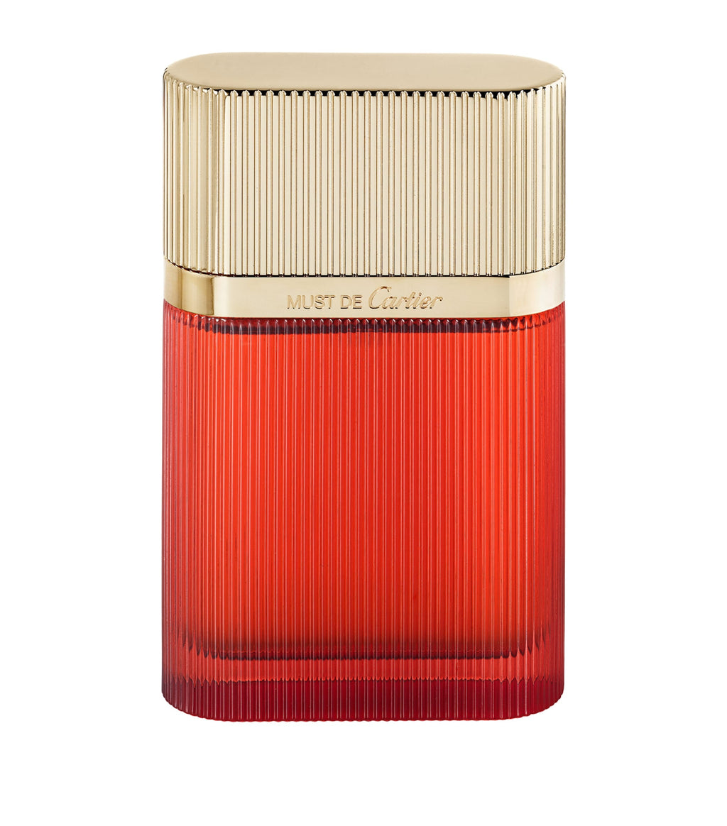 Cartier Must De Cartier Parfum For Women - Oriental Floral Perfume 50ml
