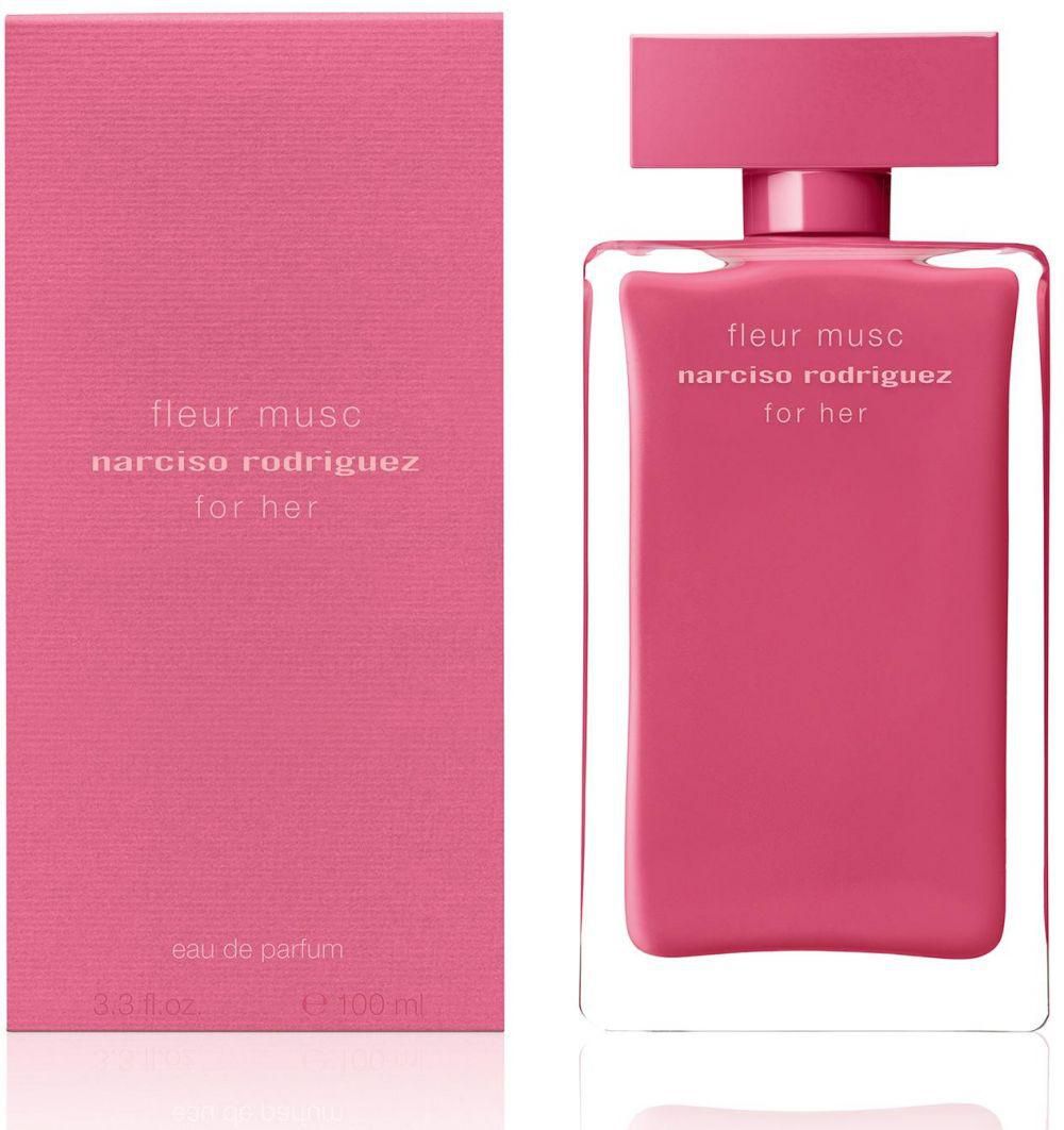 Narciso Rodriguez -Fleur Musc For Her For Women - Eau de Parfum, 100Ml