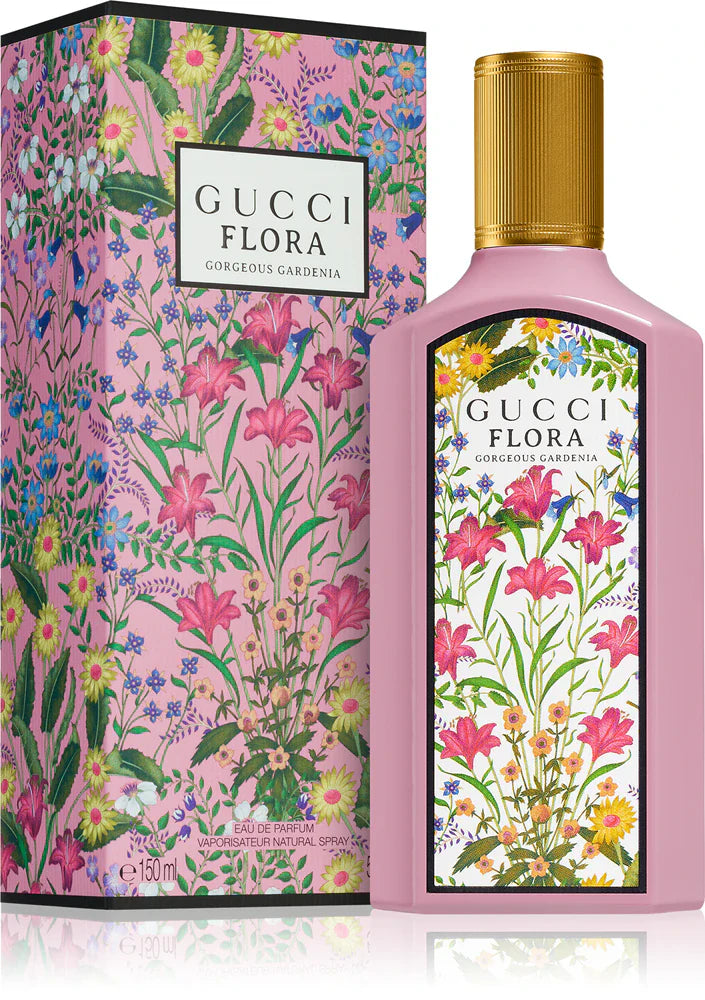 Gucci Flora Gorgeous Gardenia Edp For Women Floral Fruity 150ml