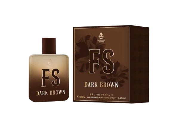 Fragrance Secret FS Dark Brown Edp For Men And Women Oriental Woody 100ml