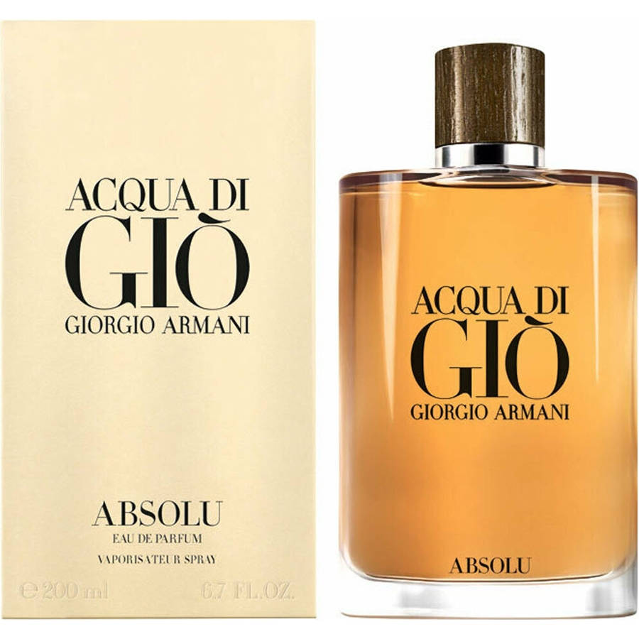 Giorgio Armani Acqua Di Gio Absolu For Men EDP 200 ml