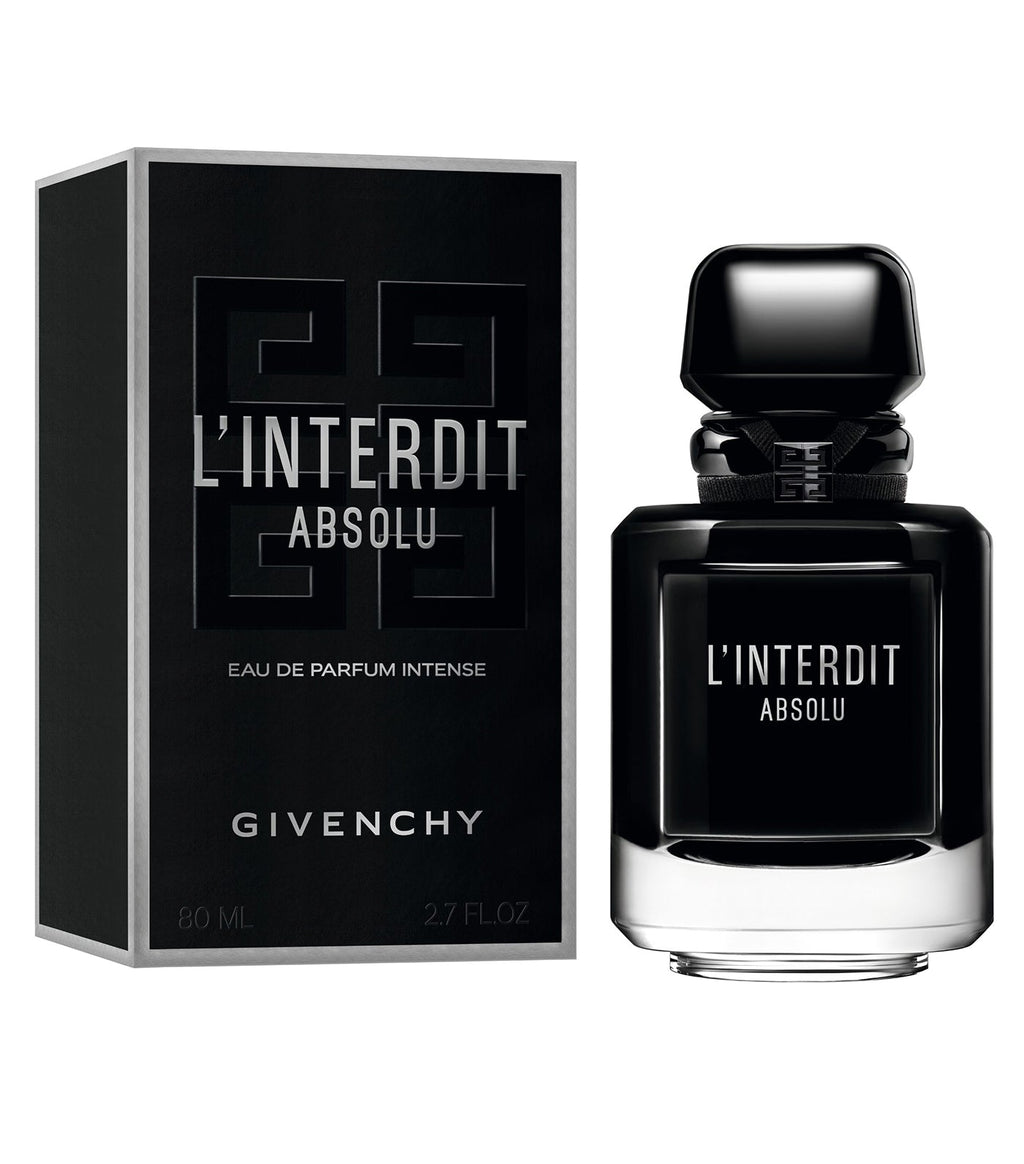Givenchy L'Interdit Absolu Perfume For Women EDP Intense 80ml