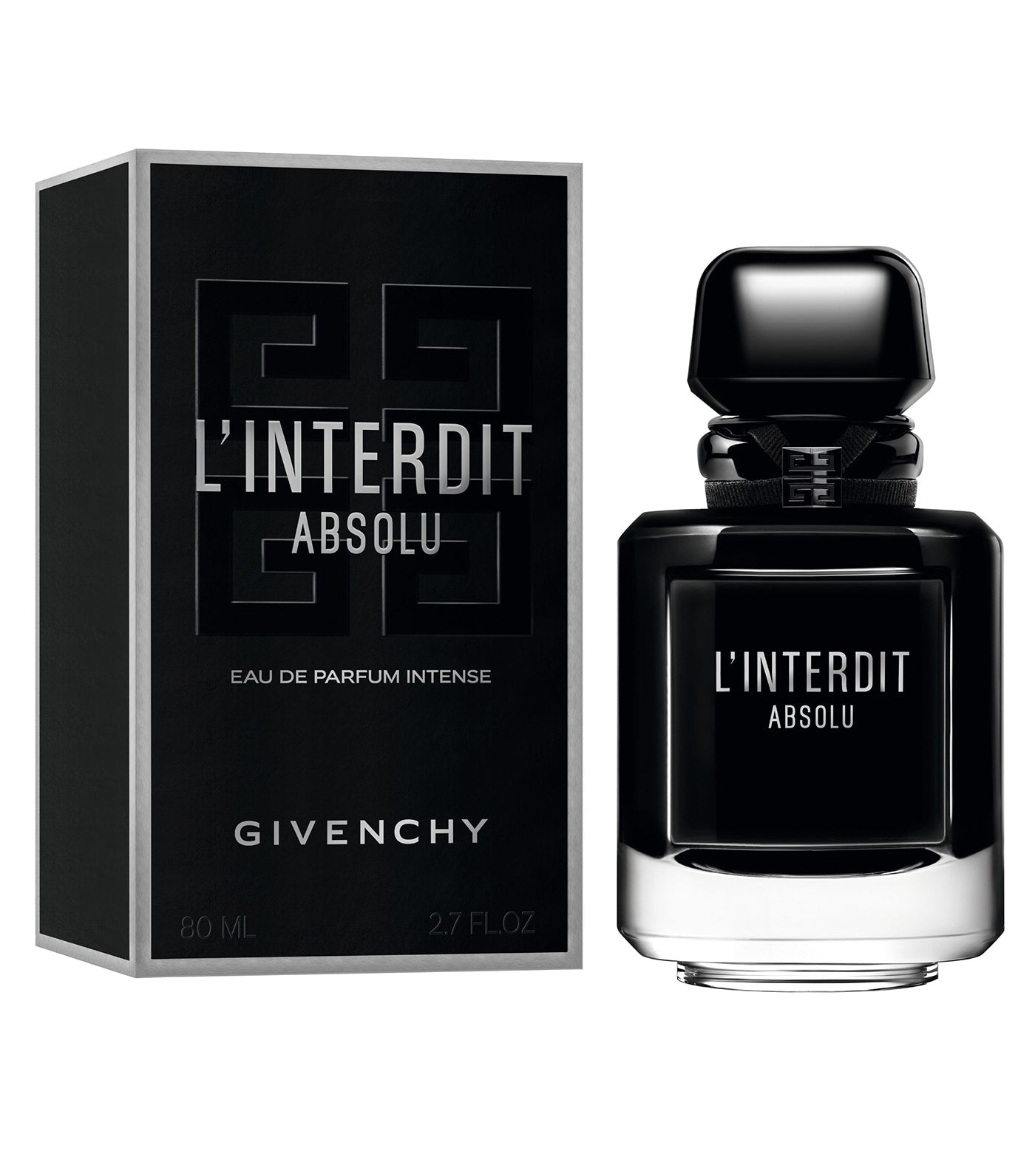 Givenchy L'Interdit Absolu Perfume For Women EDP Intense 80ml