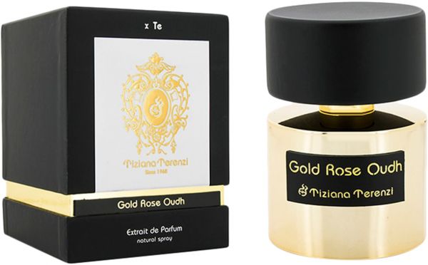 Tiziana Terenzi Gold Rose Oudh For Unisex- Extrait De Parfum, 100 ml