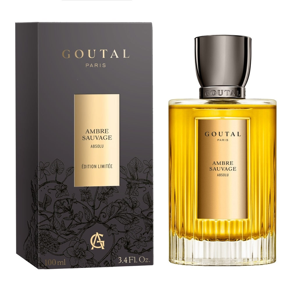 GOUTAL AMBRE SAUVAGE ABSOLU LIMITED EDITION - PERFUME FOR UNISEX - 100 ml