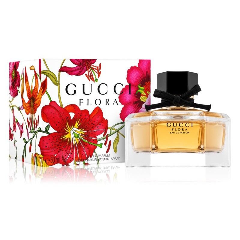 GUCCI FLORA FOR WOMEN EDP 50 ml