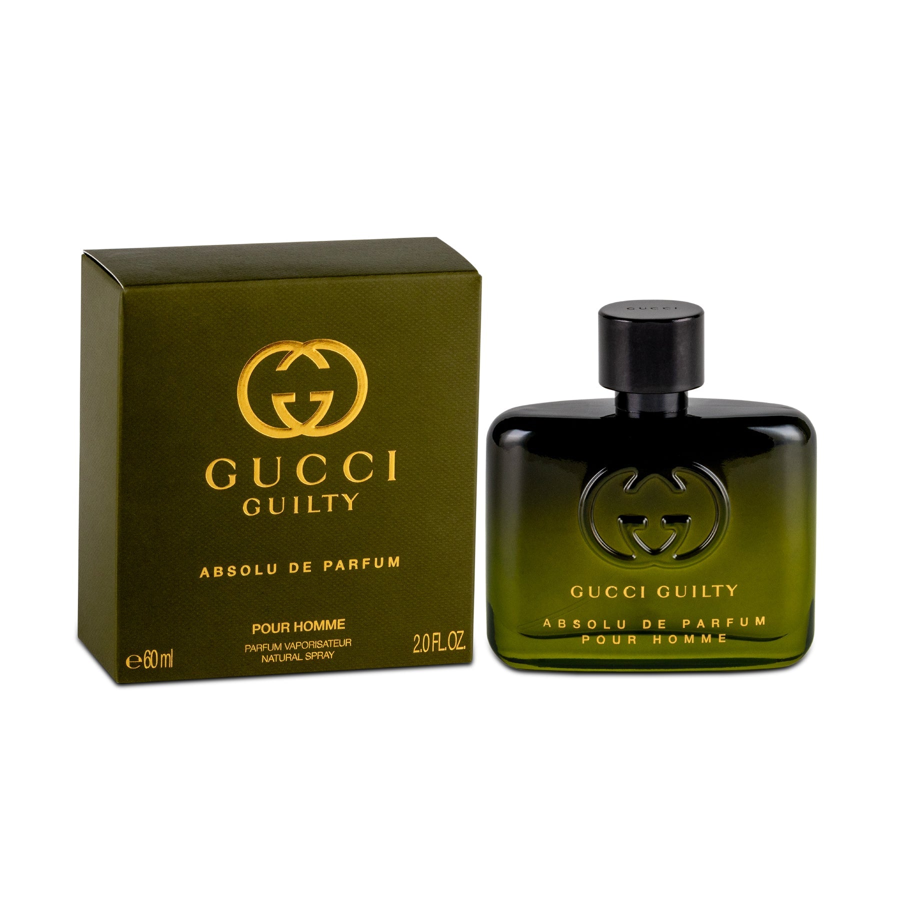 Guilty Absolu Pour Homme By Gucci Perfume For Men Edt 60ml