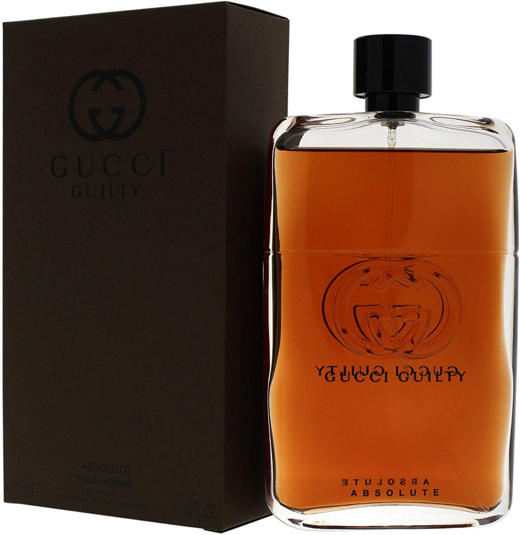 Gucci Guilty Absolute pour Homme by Gucci Perfume for Men - Eau de Parfum, 150 ml
