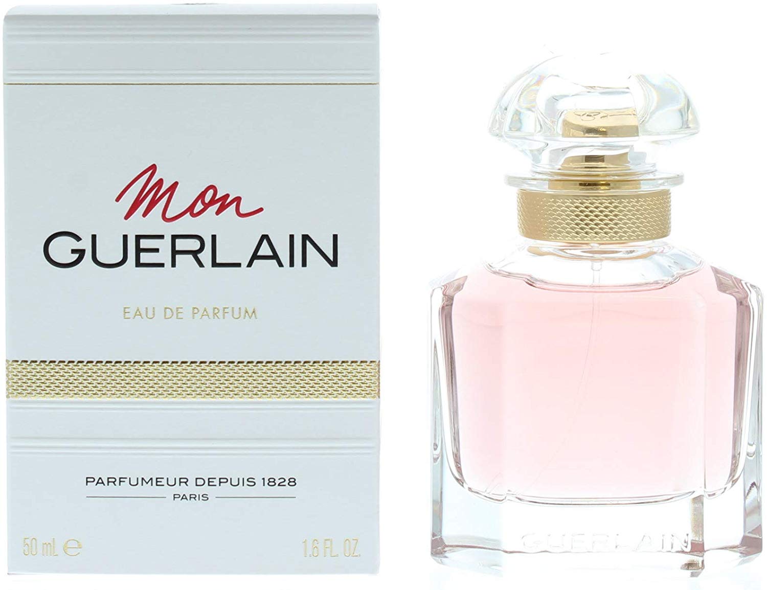 Guerlain Mon Guerlain - Perfume for Women, 50 ml - EDP Spray