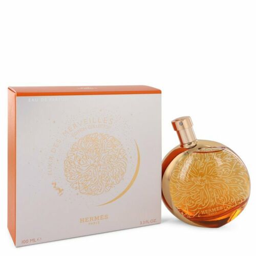 Elixir Des Merveilles by Hermes Eau De Parfum Spray 3.3 oz - 100 ml For Unisex (Collector Edition)