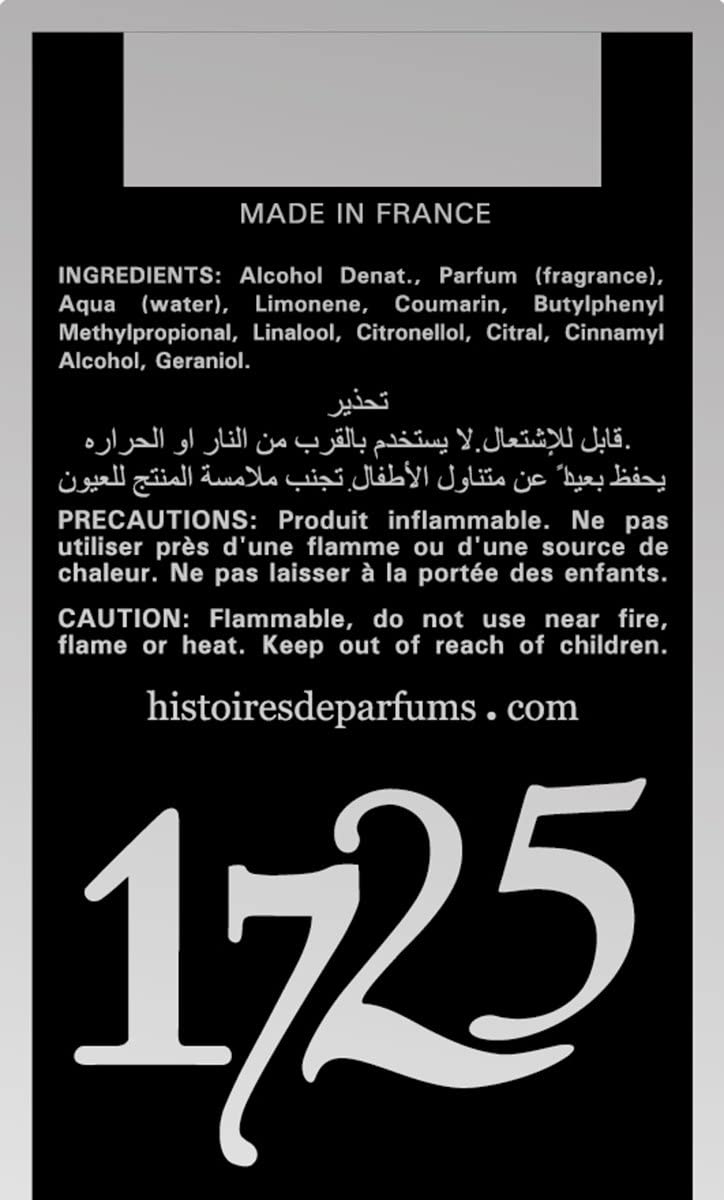 Histoires De Perfums 1725 Men's Eau de Perfume, 120 ml