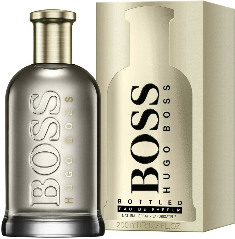 HUGO BOSS BOTTLED FOR MEN EDP 200 ml