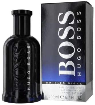 Hugo Boss Boss Bottled Night for Men, 200 ml - EDT Spray