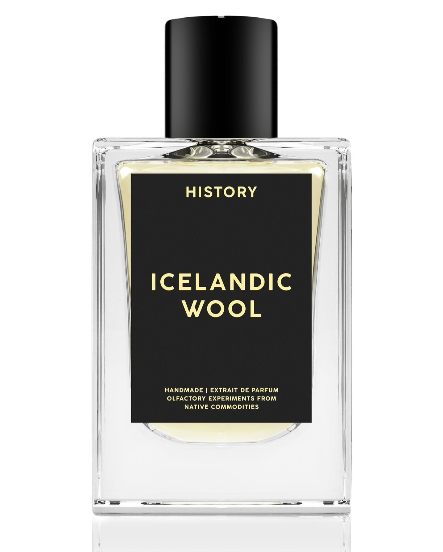 History Icelandic Wool Perfume For Unisex Extrait De Parfum 30ml