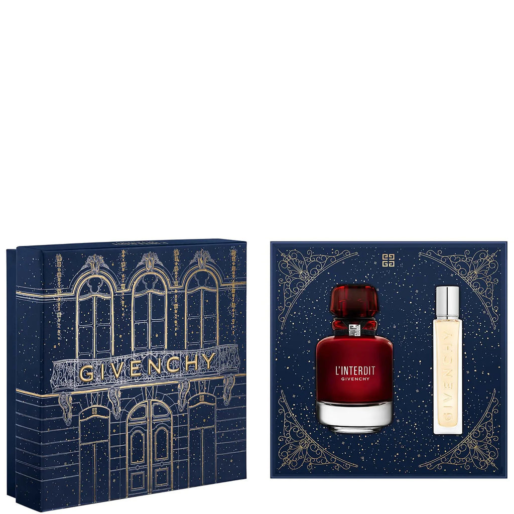 Givenchy L'Interdit EDP Rouge Gift Set For Women