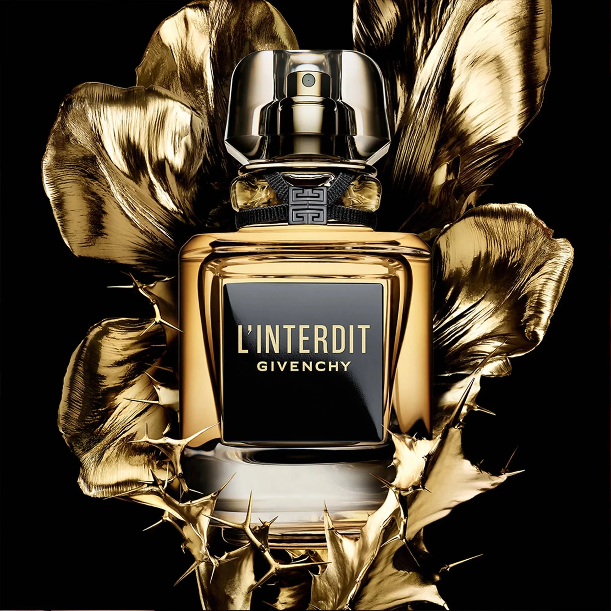 Givenchy L'Interdit Parfum For Women - Floral Woody Perfume 80ml