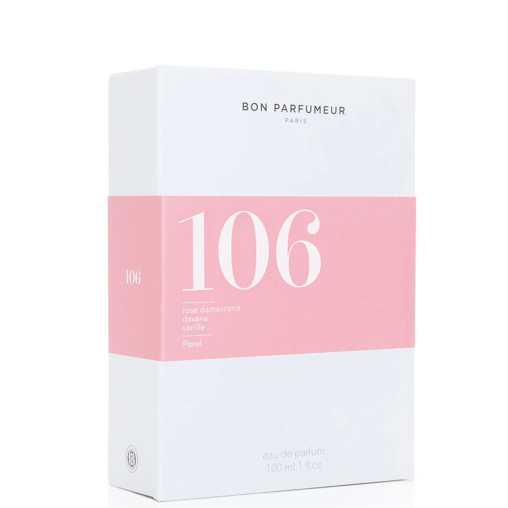 Bon Parfumeur 106 Rose Damascena Davana Vanille Perfume For Unisex EDP 100ml