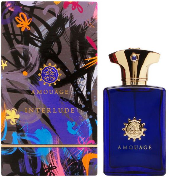 Amouage Interlude Man  for Men - Eau de Parfum, 100ml