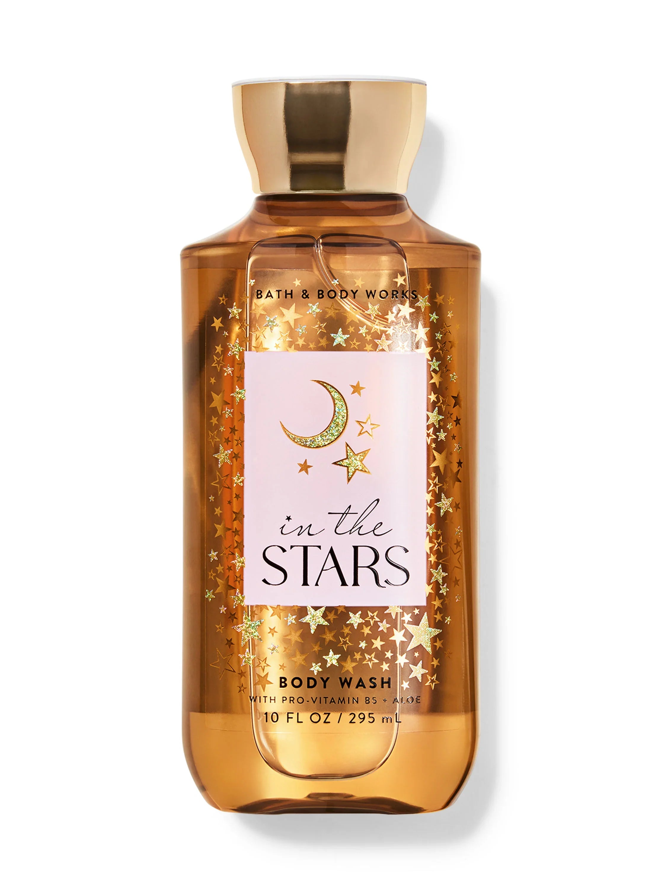 Bath & Body Works In The Stars Shower Gel / Body Wash Warm Amber 295ml