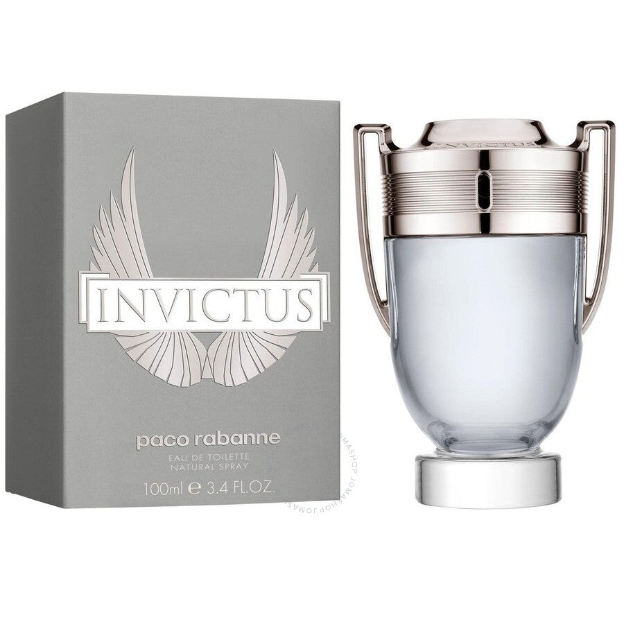 Paco Rabanne Invictus  for Men - Eau de Toilette, 100ml