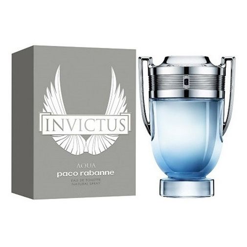 Paco Rabanne Invictus Aqua for Men - Eau de Toilette, 100ml