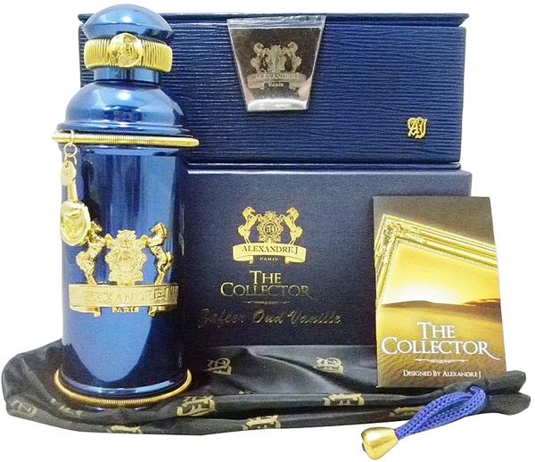 Alexandre.J Zafeer Oud Vanille for Unisex Perfume - Eau de Parfum, 100 ml