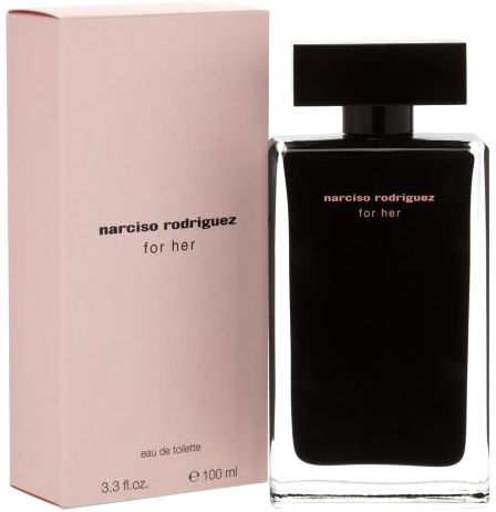 Narciso Rodriguez For Her by Narciso Rodriguez for Women - Eau de Toilette, 100ml
