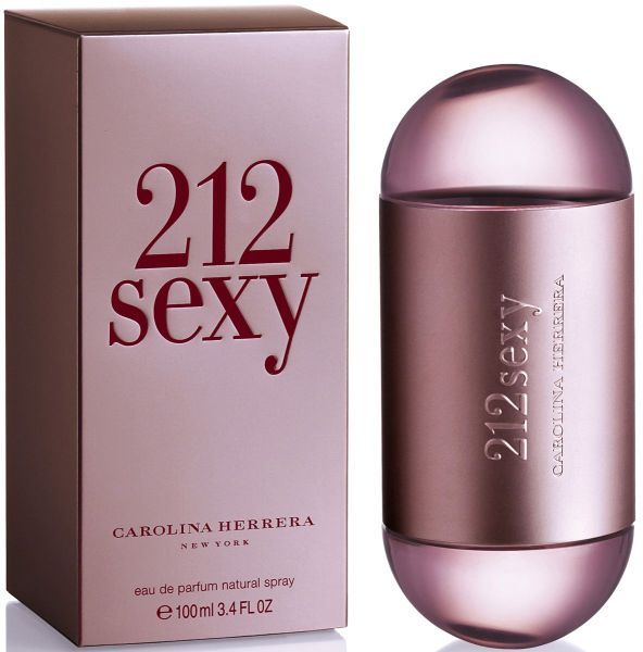 Carolina Herrera 212 SEXY perfume for Women Eau de Parfum 100ml