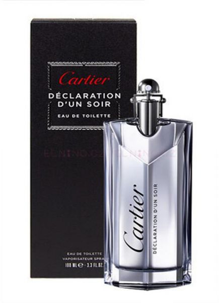 Cartier Declaration D'Un Soir for Men  Eau de Toilette-100ml,