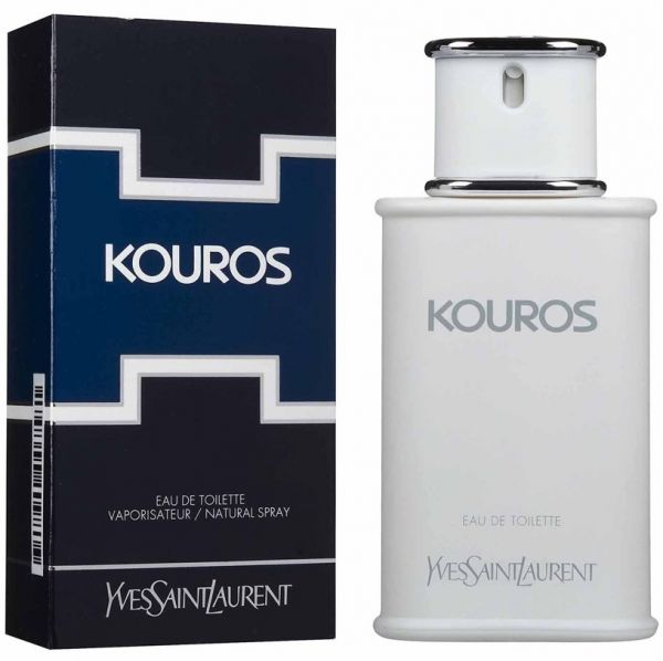 Yves Saint Laurent Kouros perfume for men Eau de Toilette,100ml