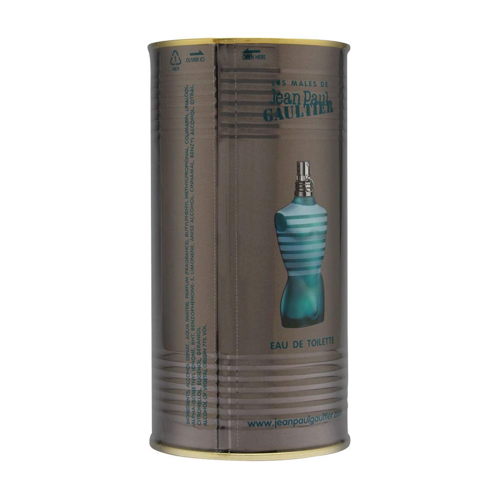 JEAN PAUL GAULTIER LE MALE FOR MEN EDT 125 ML